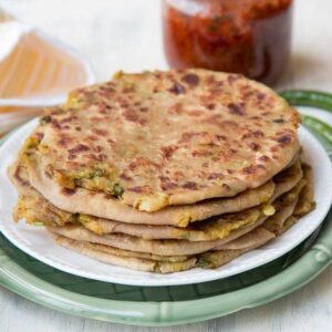 Aloo Onion Parantha