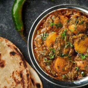 Mix Veg With 5 Tawa B Roti