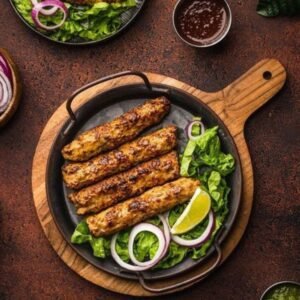 Chicken Seekh Kebab