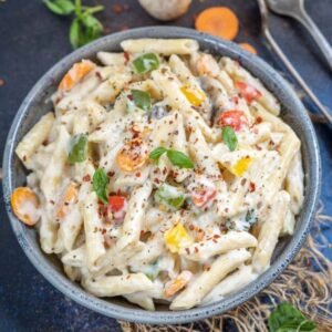 White Sauce Pasta
