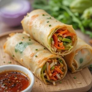 Veg kebab Roll