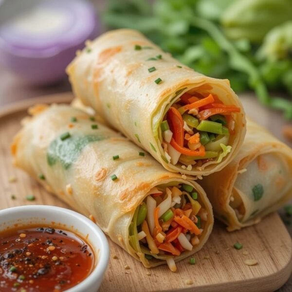 Veg kebab Roll