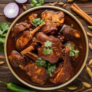 TAWA MUTTON SEEKH GRAVY