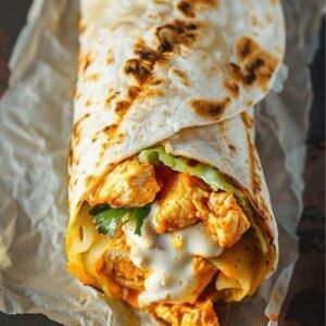 MALAI PANEER TIKKA ROLL