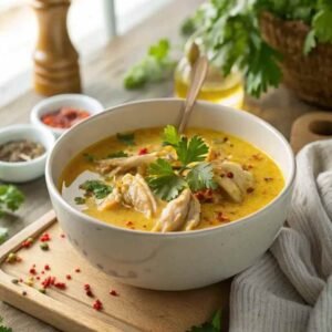 CHICKEN SOUP