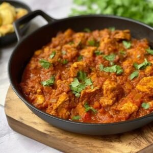 TAWA CHICKEN SEEKH GRAVY