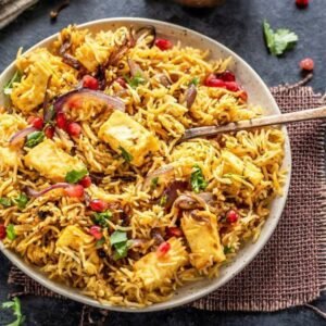 Paneer Biryani