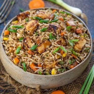 Paneer Fried Rice