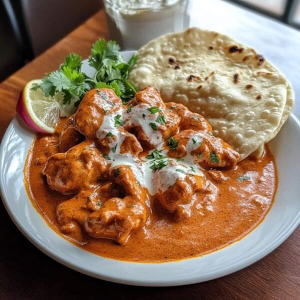Butter Chicken with 5 Tawa B roti