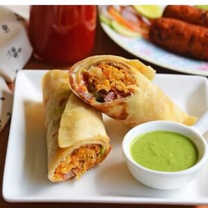 MALAI CHICKEN TIKKA ROLL