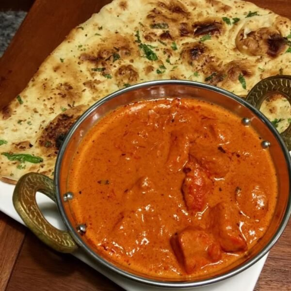 Kadai Chicken with 5 Tawa B roti