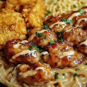 Chicken Fried Rice & Noodles (MIX)