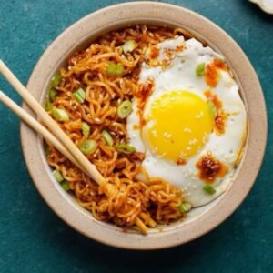 Egg Fried Rice & Noodles (MIX)