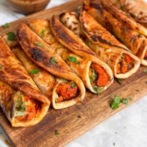 BHATTI CHICKEN TIKKA ROLL