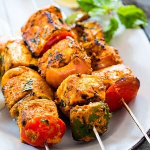Paneer Achari Tikka