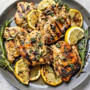 LEMON CHICKEN (DRY)