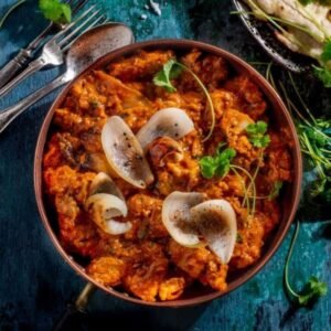 Chicken Do Pyaza