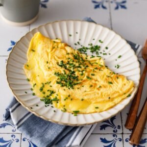 Omlette Plain