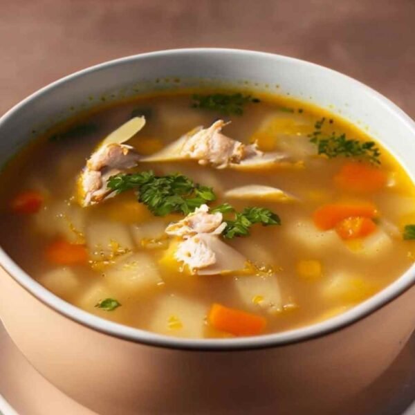 CHICKEN CLEAR SOUP
