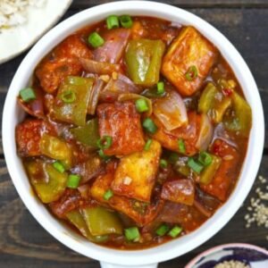 Paneer Chili Gravy