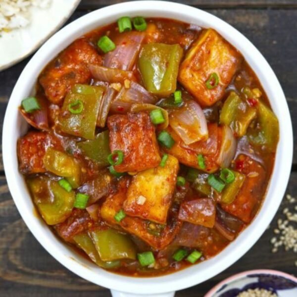Paneer Chili Gravy