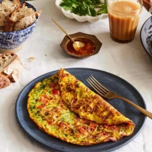 Omelette Masala