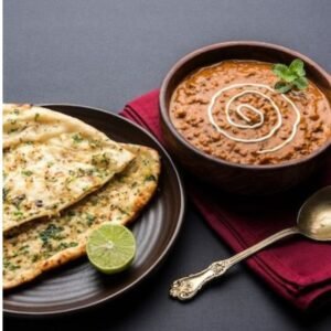Dal Makhni With 5 Tawa B Roti