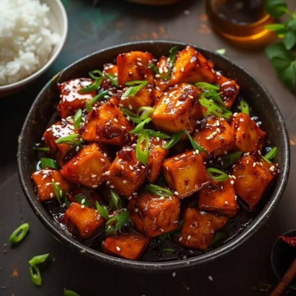 Paneer Chili Dry