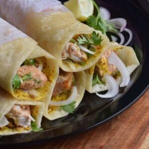 Chicken tikka Roll