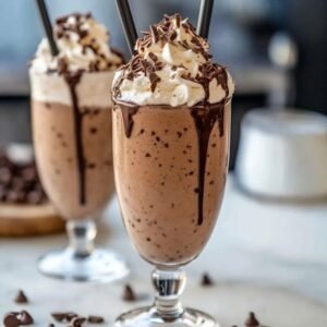 Chocolate Milk Shake