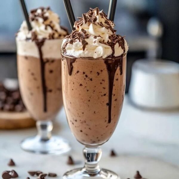 Chocolate Milk Shake