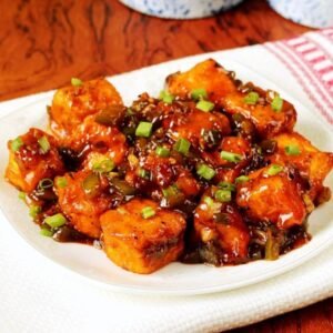 Paneer Manchurian gravy