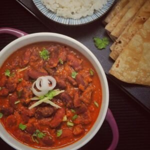 Rajma Masala With 5 Tawa B Roti