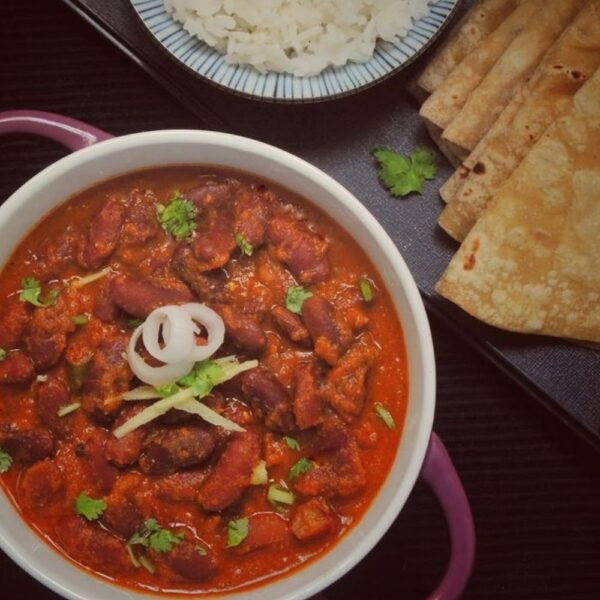 Rajma Masala With 5 Tawa B Roti
