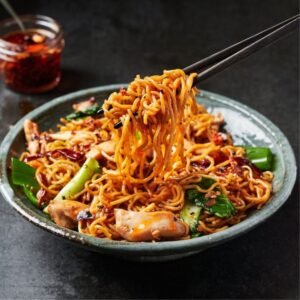 Chicken Singapuri Noodles