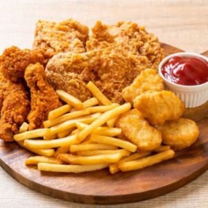CHICKEN & FRIES