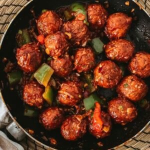 Veg. Manchurian Dry