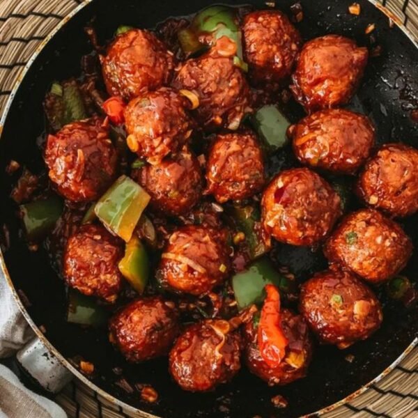 Veg. Manchurian Dry