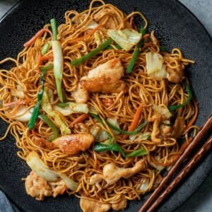 Chicken Noodles