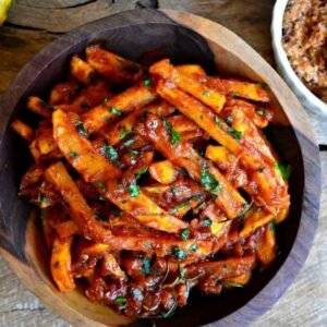 Honey Chili Potato