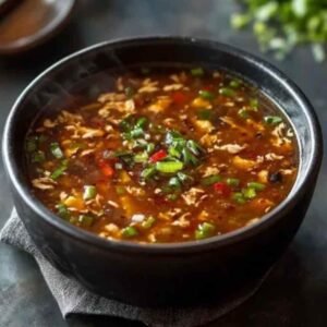HOT AND SOUR SOUP