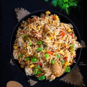 Chicken Fried Rice