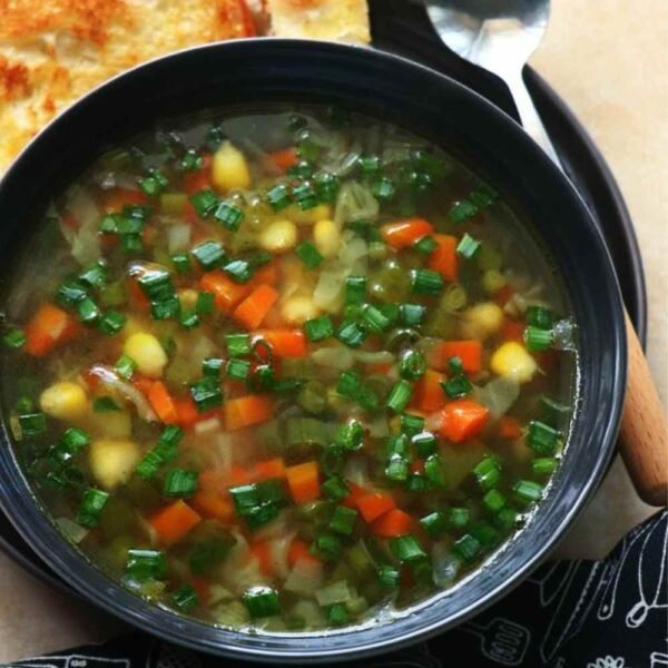 LEMON CORIANDER SOUP