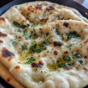Garlic Naan