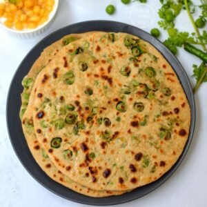 RED CHILLY/GREEN CHILLY PARANTHA