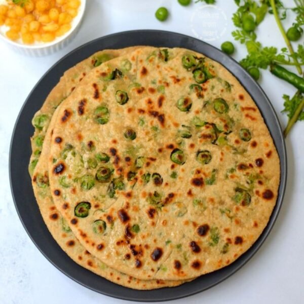 RED CHILLY/GREEN CHILLY PARANTHA