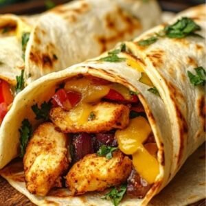 ACHARI CHICKEN TIKKA ROLL