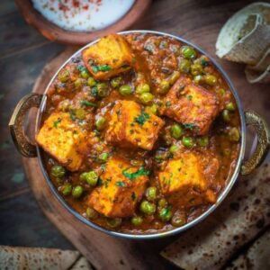 Mattar Paneer
