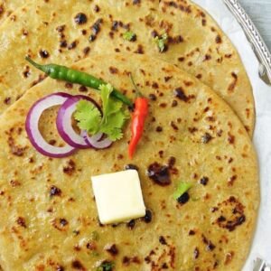 Tandori Aloo Onion Parantha