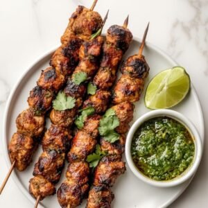 MUTTON SEEKH KEBAB